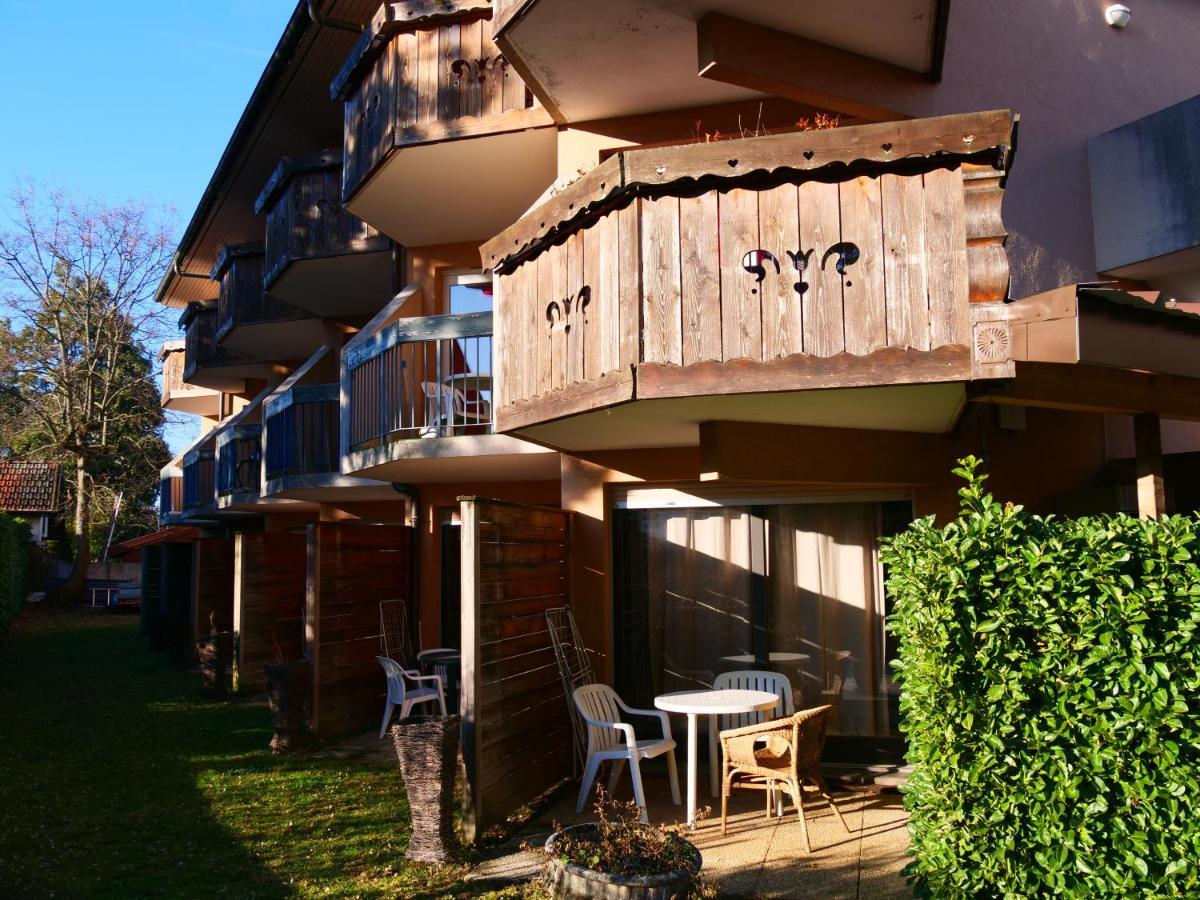 Residence Cote Chalet Thonon-les-Bains Bagian luar foto