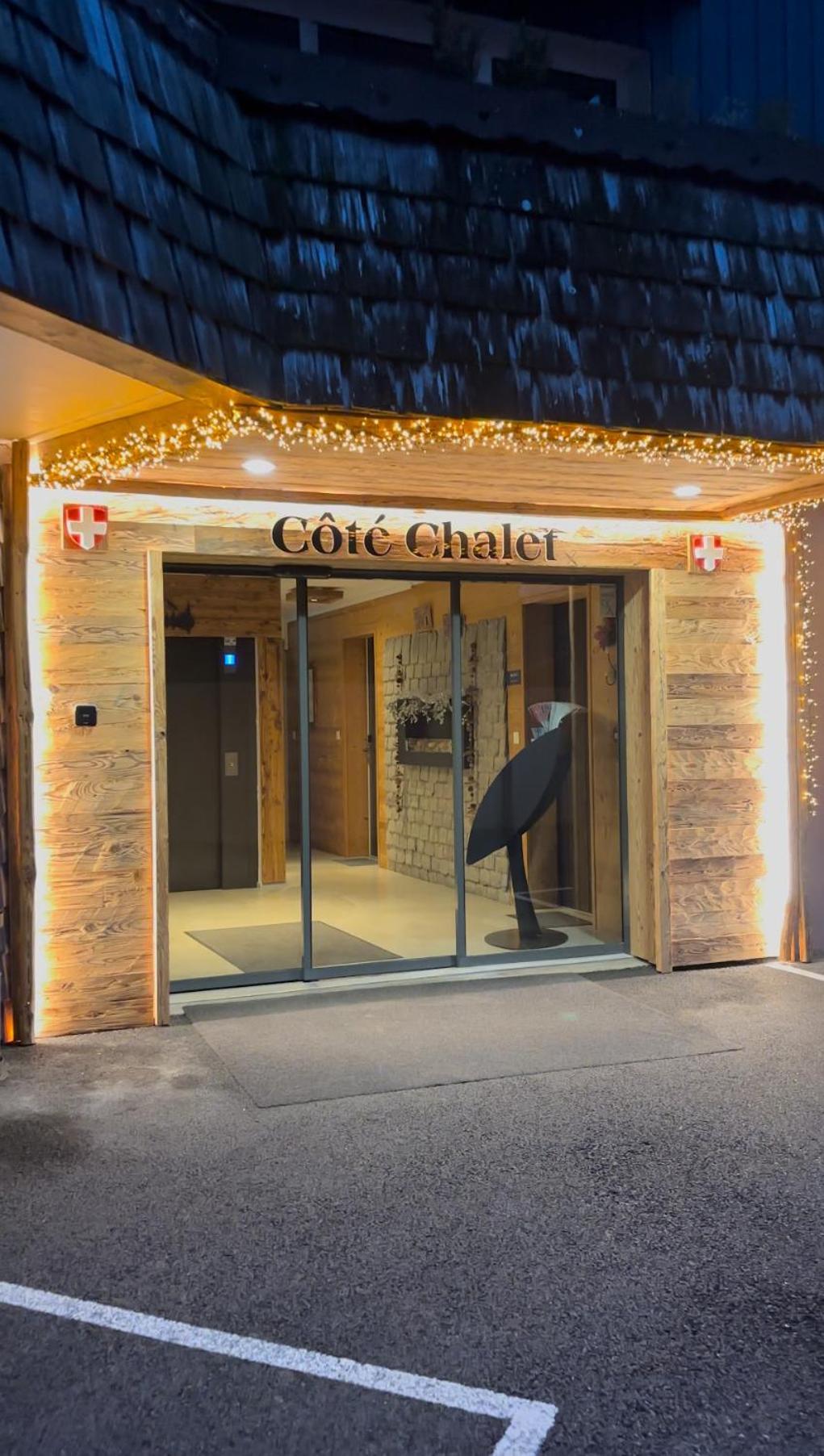 Residence Cote Chalet Thonon-les-Bains Bagian luar foto